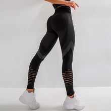 Load image into Gallery viewer, Women Seamless yoga set Fitness Sport leggings