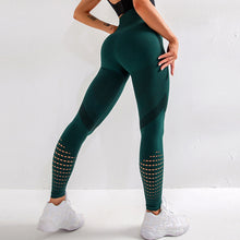Load image into Gallery viewer, Women Seamless yoga set Fitness Sport leggings