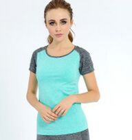 Load image into Gallery viewer, Quick Dry Stretch Slim Fit Yoga/gym Top