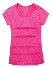 Load image into Gallery viewer, Quick Dry Stretch Slim Fit Yoga/gym Top