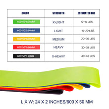 Load image into Gallery viewer, REXCHI Gym Fitness Widerstand Bands