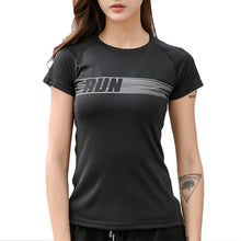 Load image into Gallery viewer, Detector Women's Dry Quick Breathable Gym/Yoga T Shirts