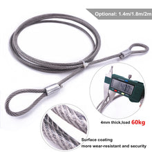 Load image into Gallery viewer, Fitness DIY Pulley Cable Machine Attachment System