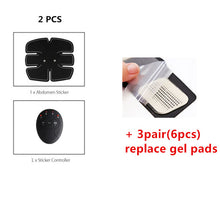 Load image into Gallery viewer, Abdominal machine electric muscle stimulation ABS ems