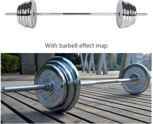 ALBREDA 2.5KG-15KG Dumbbells Disk Weights