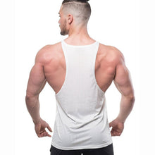 Load image into Gallery viewer, Tank Top Men Mesh cloth  Bodybuilding
