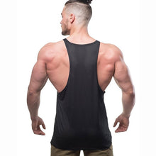 Load image into Gallery viewer, Tank Top Men Mesh cloth  Bodybuilding
