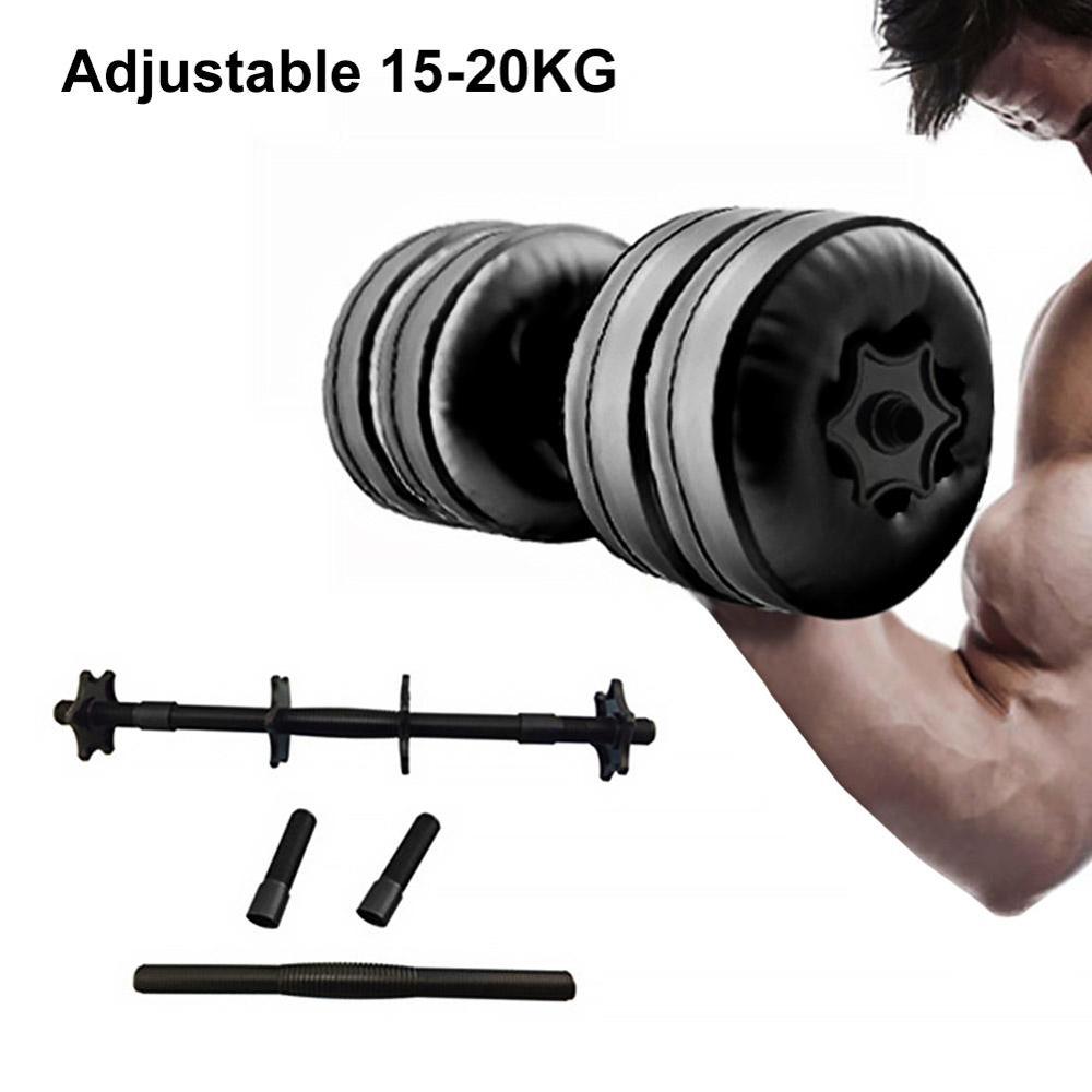 Water Filled Adjustable Dumbbells Weight 20KG