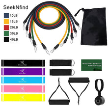 Load image into Gallery viewer, Pro 16Pcs Resistance Bands
