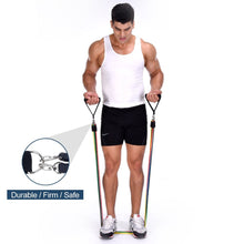 Load image into Gallery viewer, Pro 16Pcs Resistance Bands
