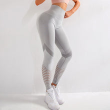 Load image into Gallery viewer, Women Seamless yoga set Fitness Sport leggings
