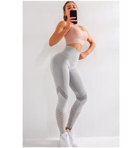 Women Seamless yoga set Fitness Sport leggings