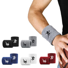 Load image into Gallery viewer, 1Pcs Wrist Sweatband  Sport  Gym Wrist Brace
