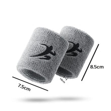 Load image into Gallery viewer, 1Pcs Wrist Sweatband  Sport  Gym Wrist Brace
