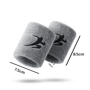 1Pcs Wrist Sweatband  Sport  Gym Wrist Brace