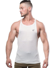 Load image into Gallery viewer, Tank Top Men Mesh cloth  Bodybuilding
