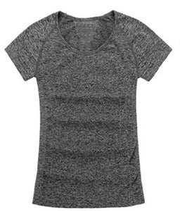 Quick Dry Stretch Slim Fit Yoga/gym Top