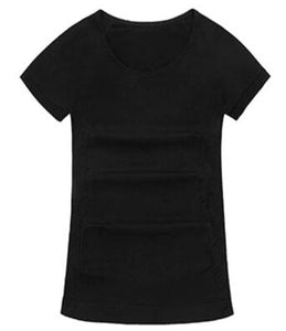 Quick Dry Stretch Slim Fit Yoga/gym Top