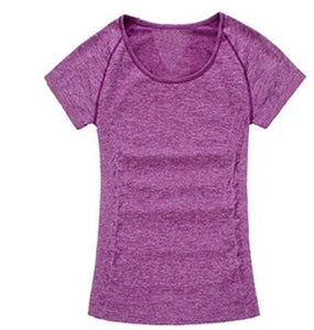 Quick Dry Stretch Slim Fit Yoga/gym Top