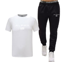 Load image into Gallery viewer, Men&#39;s Tracksuit T Shirt/pants Sport Suit
