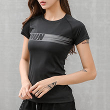 Load image into Gallery viewer, Detector Women&#39;s Dry Quick Breathable Gym/Yoga T Shirts
