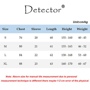 Detector Women's Dry Quick Breathable Gym/Yoga T Shirts