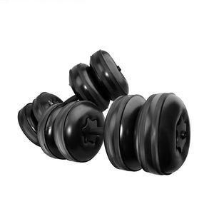 25kg Water-Filled Adjustable Dumbbells