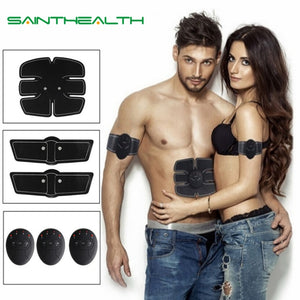 Abdominal machine electric muscle stimulation ABS ems