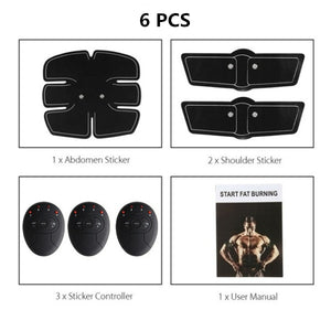 Abdominal machine electric muscle stimulation ABS ems