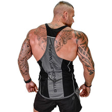 Load image into Gallery viewer, Bodybuilding Tank Tops sleeveless  Cotton Undershirt
