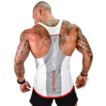 Load image into Gallery viewer, Bodybuilding Tank Tops sleeveless  Cotton Undershirt
