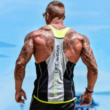 Load image into Gallery viewer, Bodybuilding Tank Tops sleeveless  Cotton Undershirt
