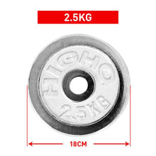 Load image into Gallery viewer, ALBREDA 2.5KG-15KG Dumbbells Disk Weights
