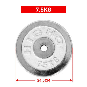 ALBREDA 2.5KG-15KG Dumbbells Disk Weights