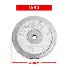 Load image into Gallery viewer, ALBREDA 2.5KG-15KG Dumbbells Disk Weights
