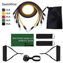 Load image into Gallery viewer, Pro 16Pcs Resistance Bands
