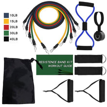 Load image into Gallery viewer, Pro 16Pcs Resistance Bands
