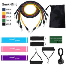 Load image into Gallery viewer, Pro 16Pcs Resistance Bands
