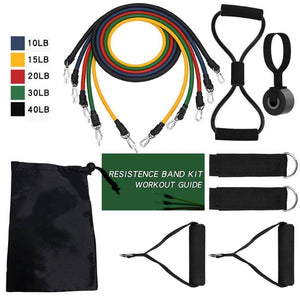 Pro 16Pcs Resistance Bands