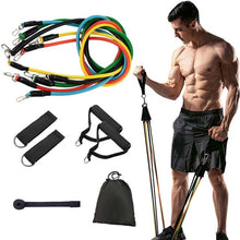 Load image into Gallery viewer, REXCHI Gym Fitness Resistance Bands Set 5 or 11 piece
