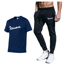 Load image into Gallery viewer, Men&#39;s Vespa Running Sports Set Sportswear Gym Cloth
