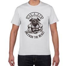 Load image into Gallery viewer, Funny PUG&#39;S GYM dog Summer t shirt
