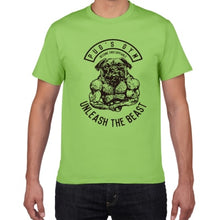 Load image into Gallery viewer, Funny PUG&#39;S GYM dog Summer t shirt
