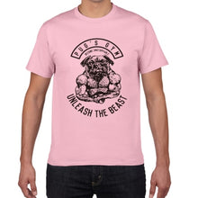 Load image into Gallery viewer, Funny PUG&#39;S GYM dog Summer t shirt
