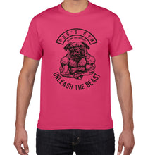 Load image into Gallery viewer, Funny PUG&#39;S GYM dog Summer t shirt
