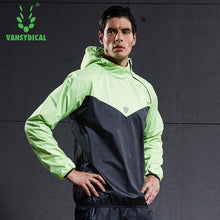 Load image into Gallery viewer, VANSYDICAL Men Sports Running Jacket
