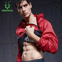 Load image into Gallery viewer, VANSYDICAL Men Sports Running Jacket
